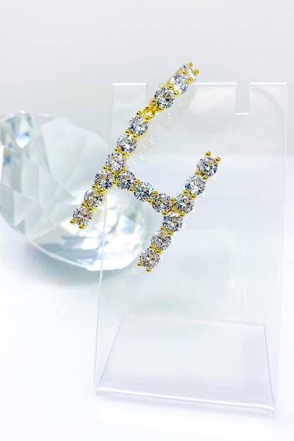 Pendant - So Icy Printed Letter