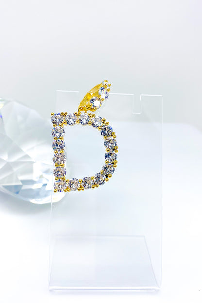 Pendant - So Icy Printed Letter