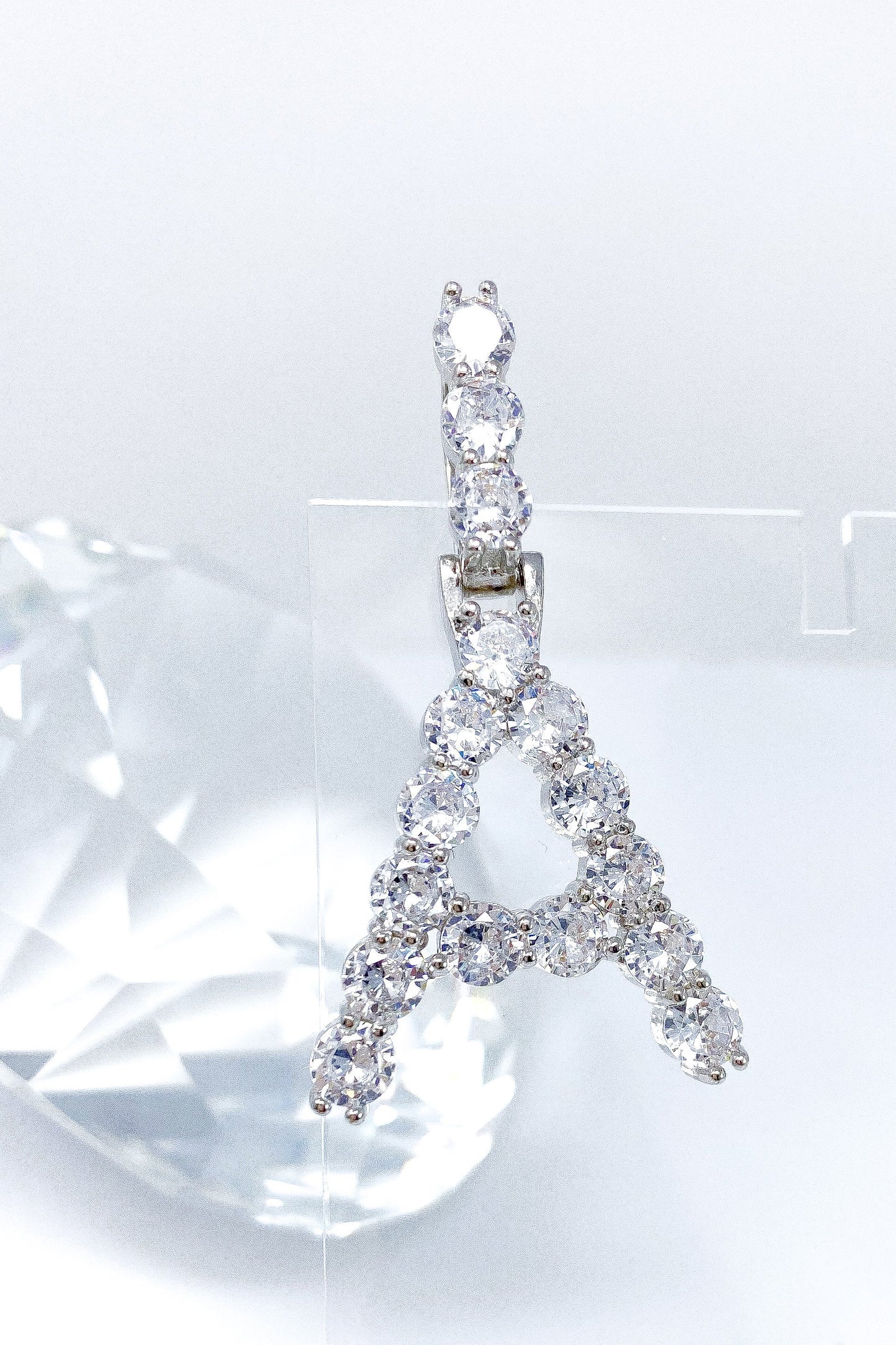 Pendant - So Icy Printed Letter