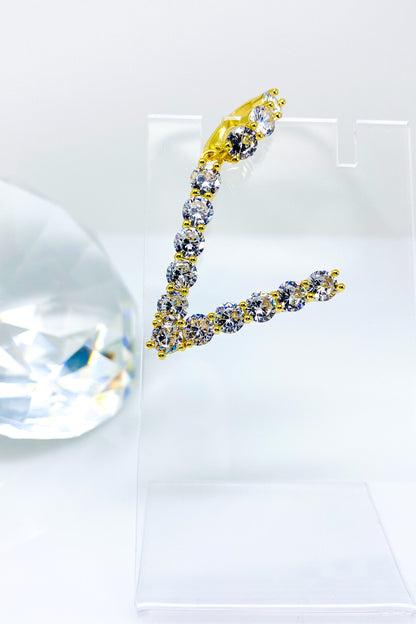 Pendant - So Icy Printed Letter