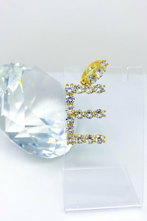 Pendant - So Icy Printed Letter