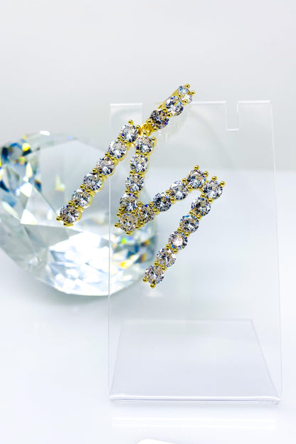 Pendant - So Icy Printed Letter