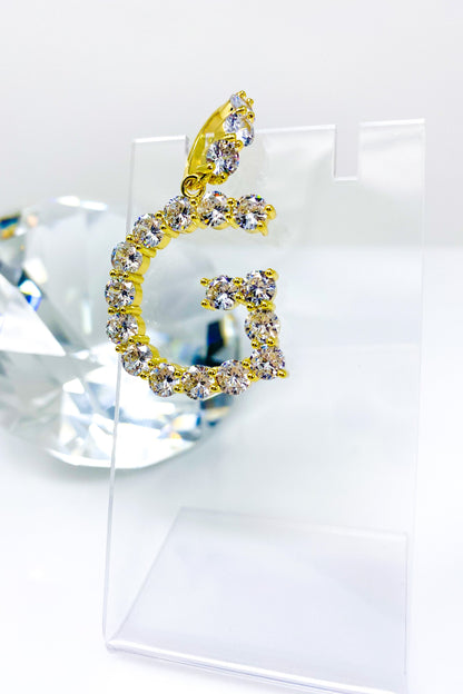 Pendant - So Icy Printed Letter