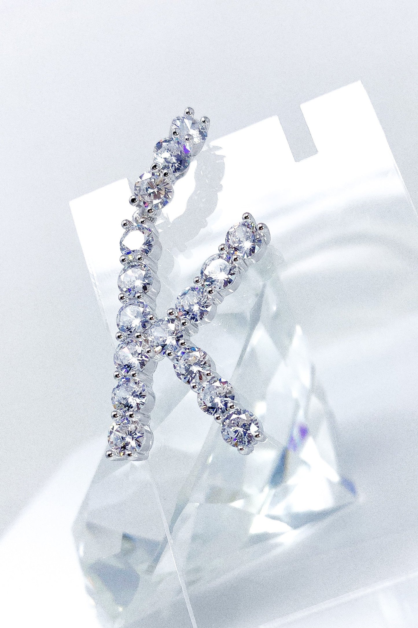 Pendant - So Icy Printed Letter