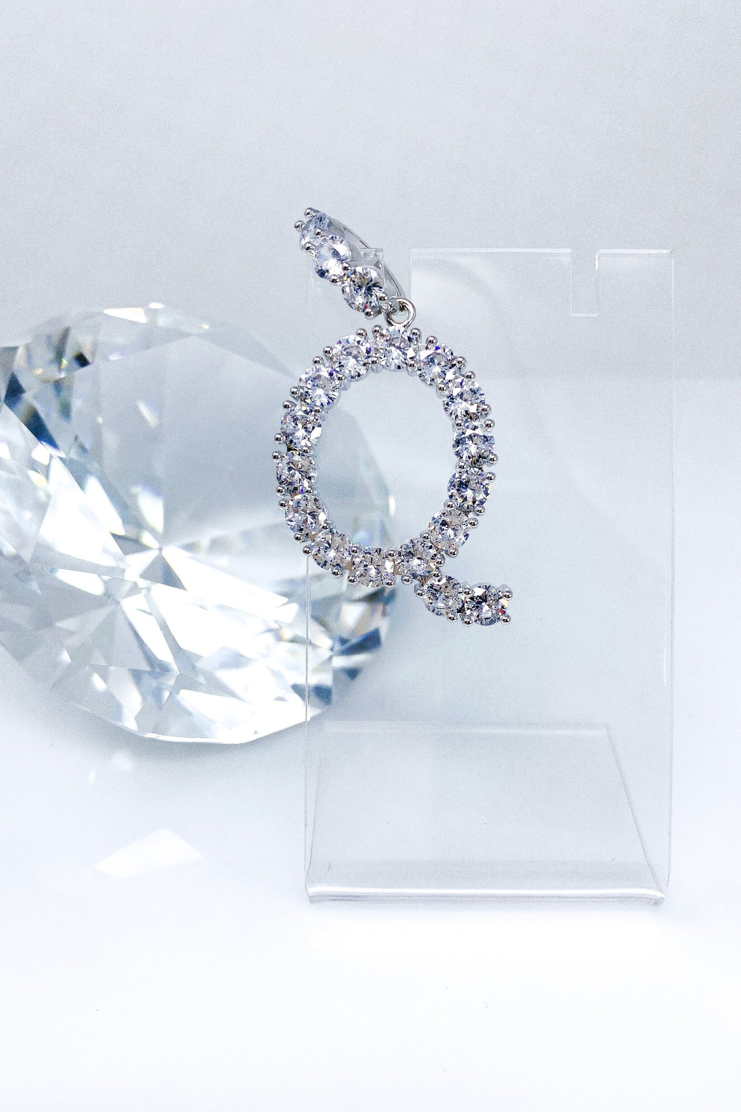 Pendant - So Icy Printed Letter